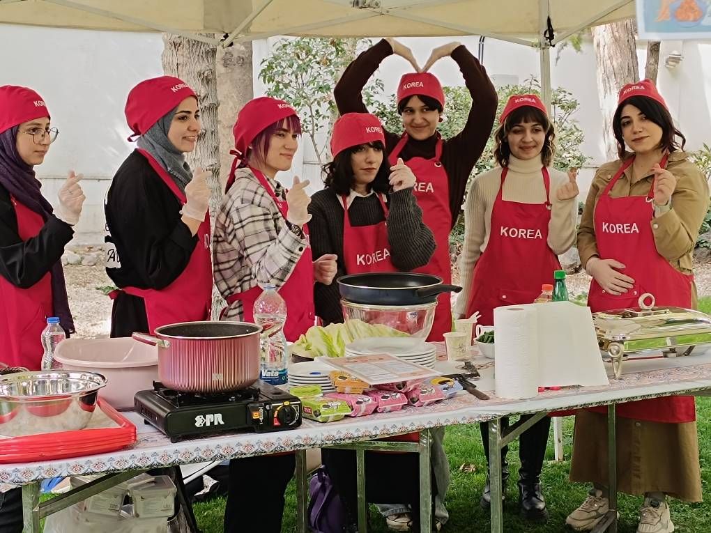 مراسم جشن ملی کیمچی سفارت کره (آبان ماه 1403)