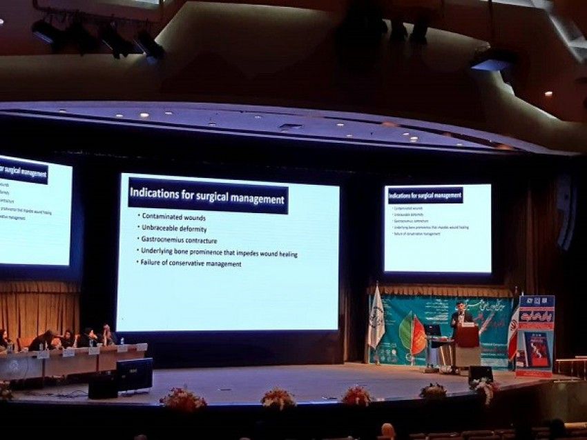 سومین کنگره بین المللی و پنجمین کنگره ملی زخم و ترمیم بافت