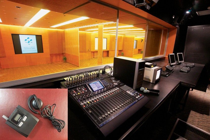 امور فني سمعي و بصري و سيستمهاي ترجمه همزمان