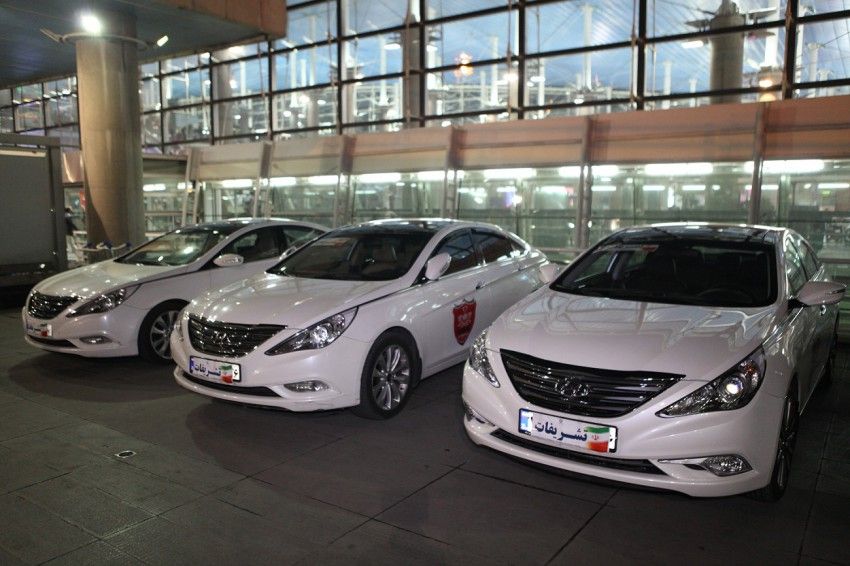 امور ترابري و خودروهاي تشريفات